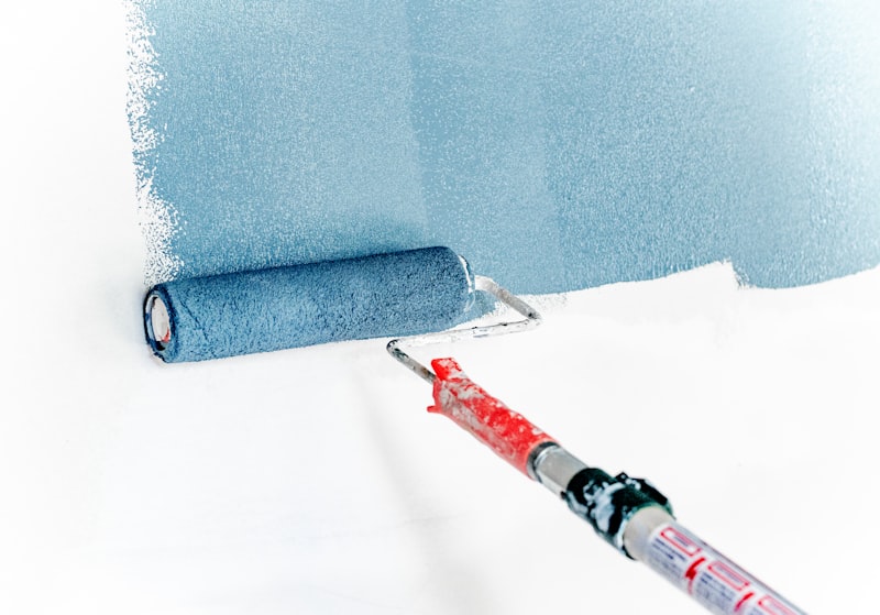 Exterior house painting