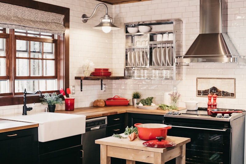 Kitchen countertop and backsplash installation